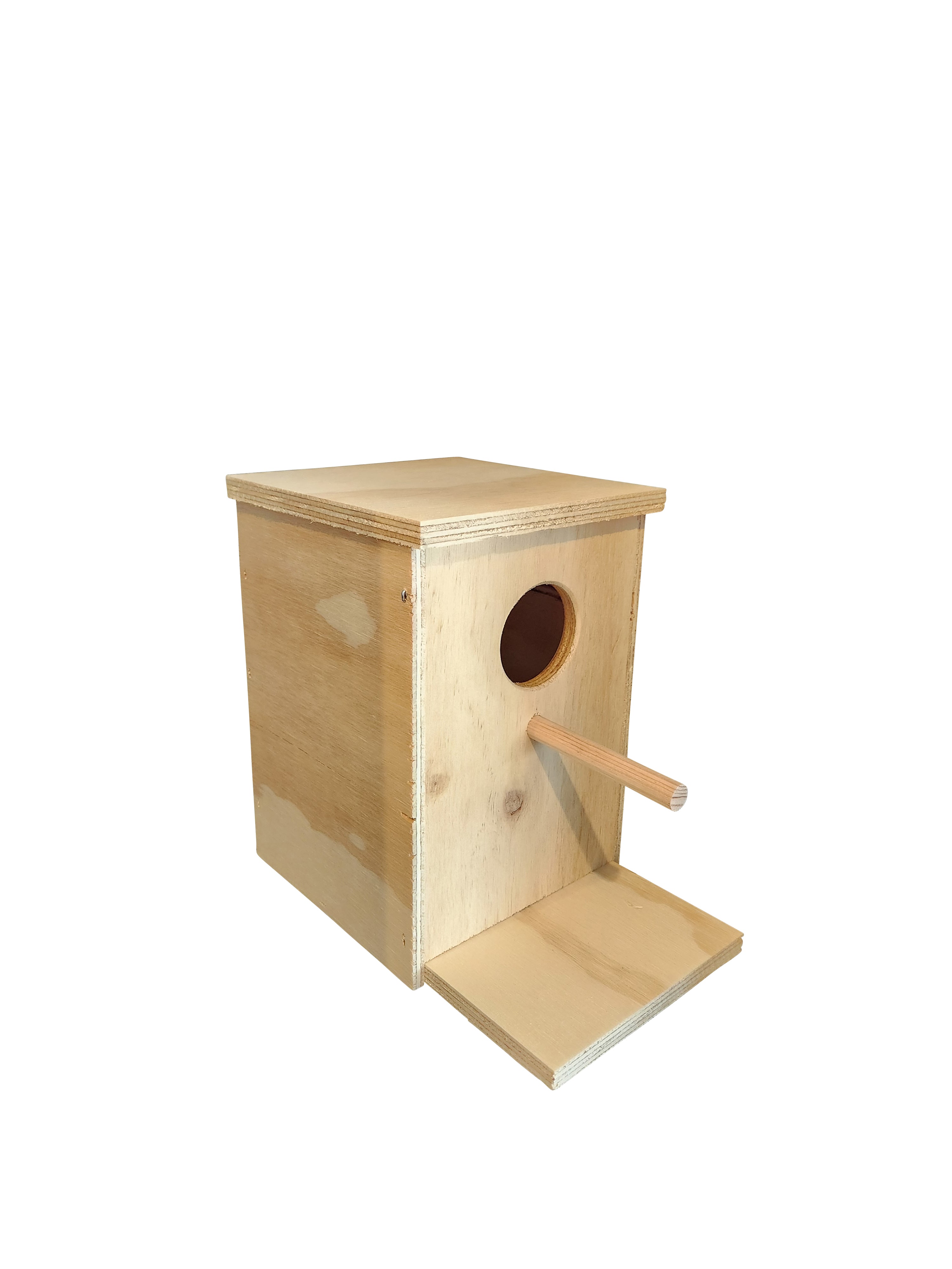 Peach Face Nesting Box