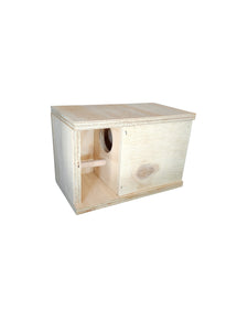 Gouldian Finch Nesting Box