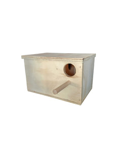 Gouldian Finch Nesting Box