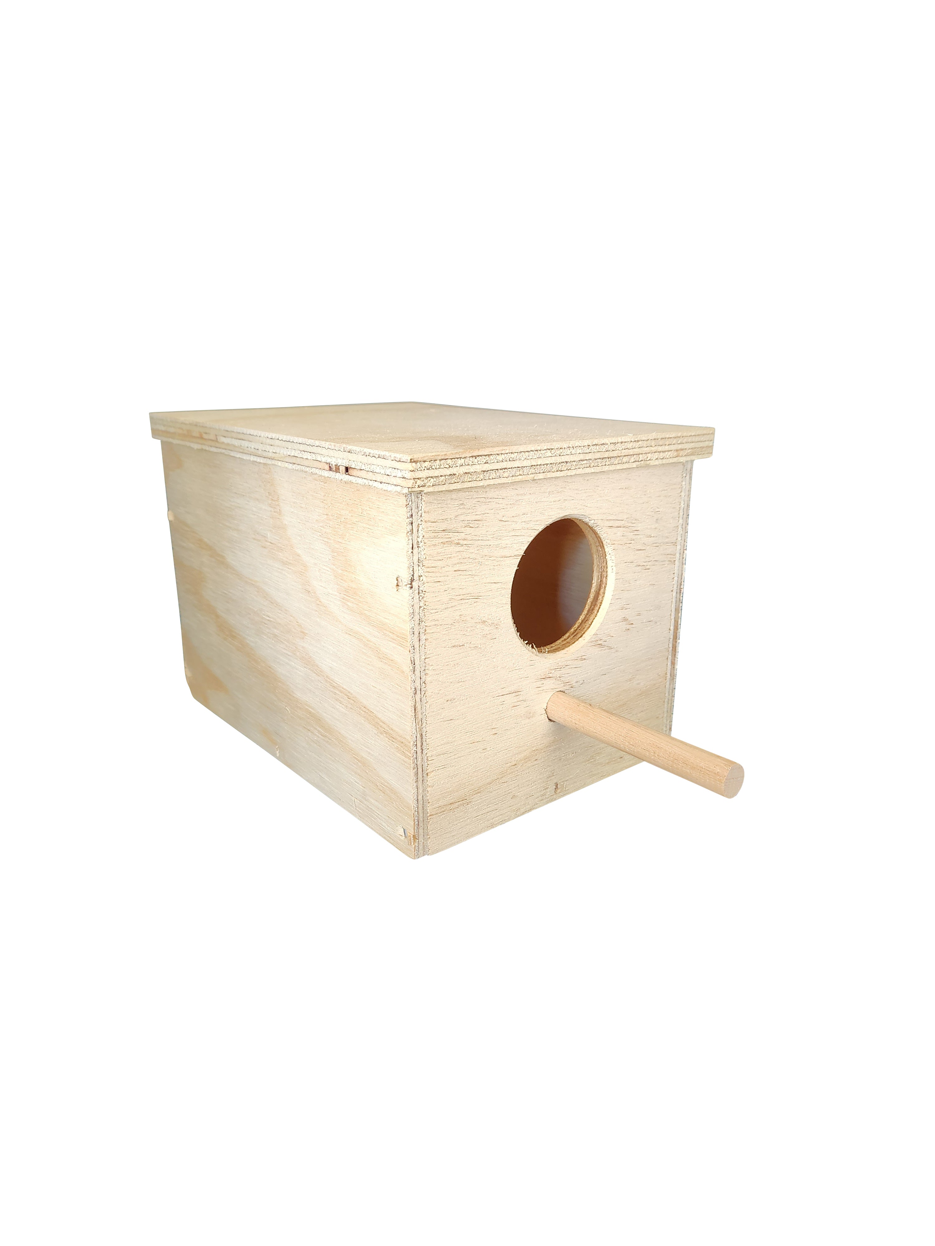 Budgie Nesting Box