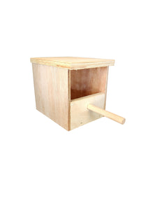 Finch Open Front Nesting Box